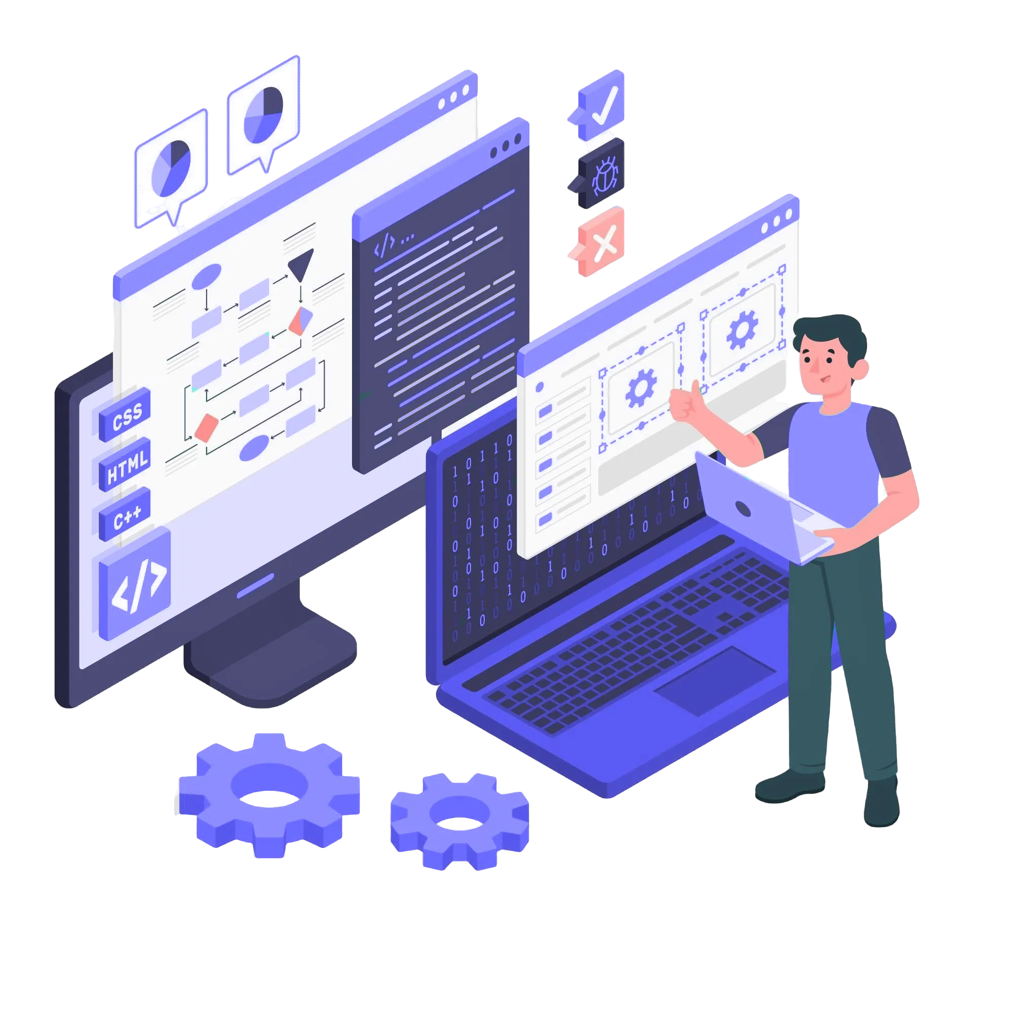 Desarrollo de páginas web y software a la medida